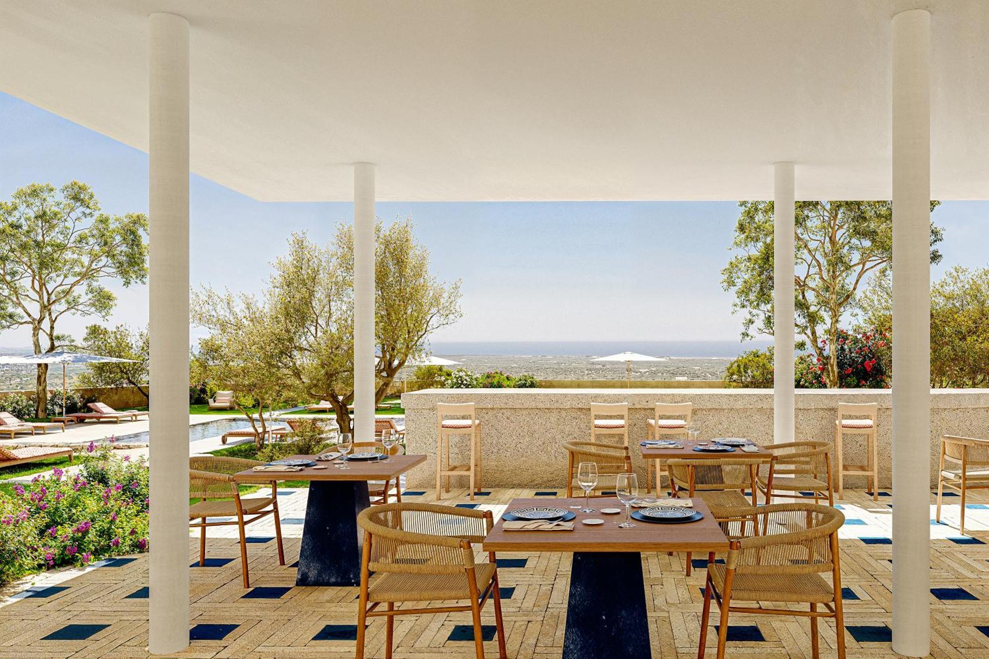 Vista Ostuni Hotel Buitenkant foto