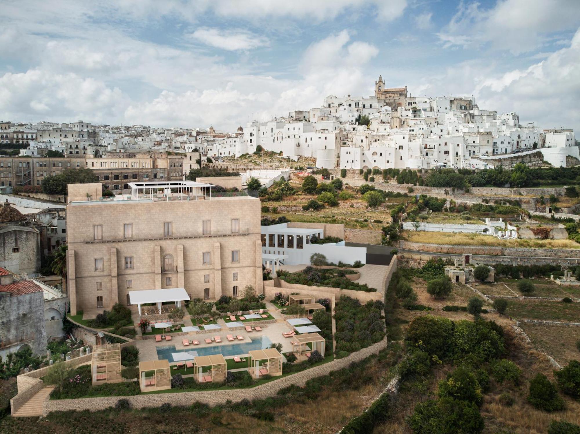 Vista Ostuni Hotel Buitenkant foto